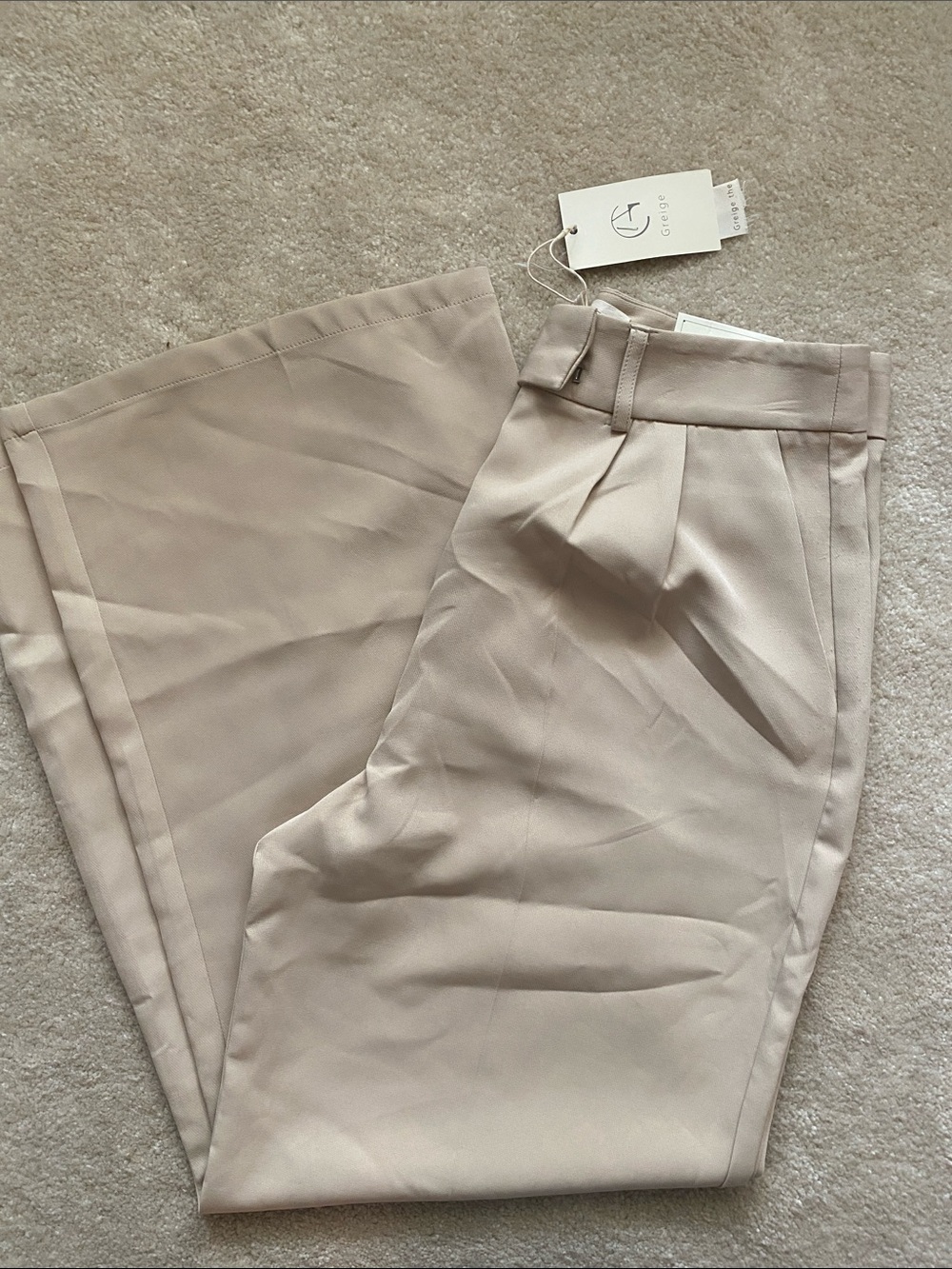 Greige size 10 dress pants NWT